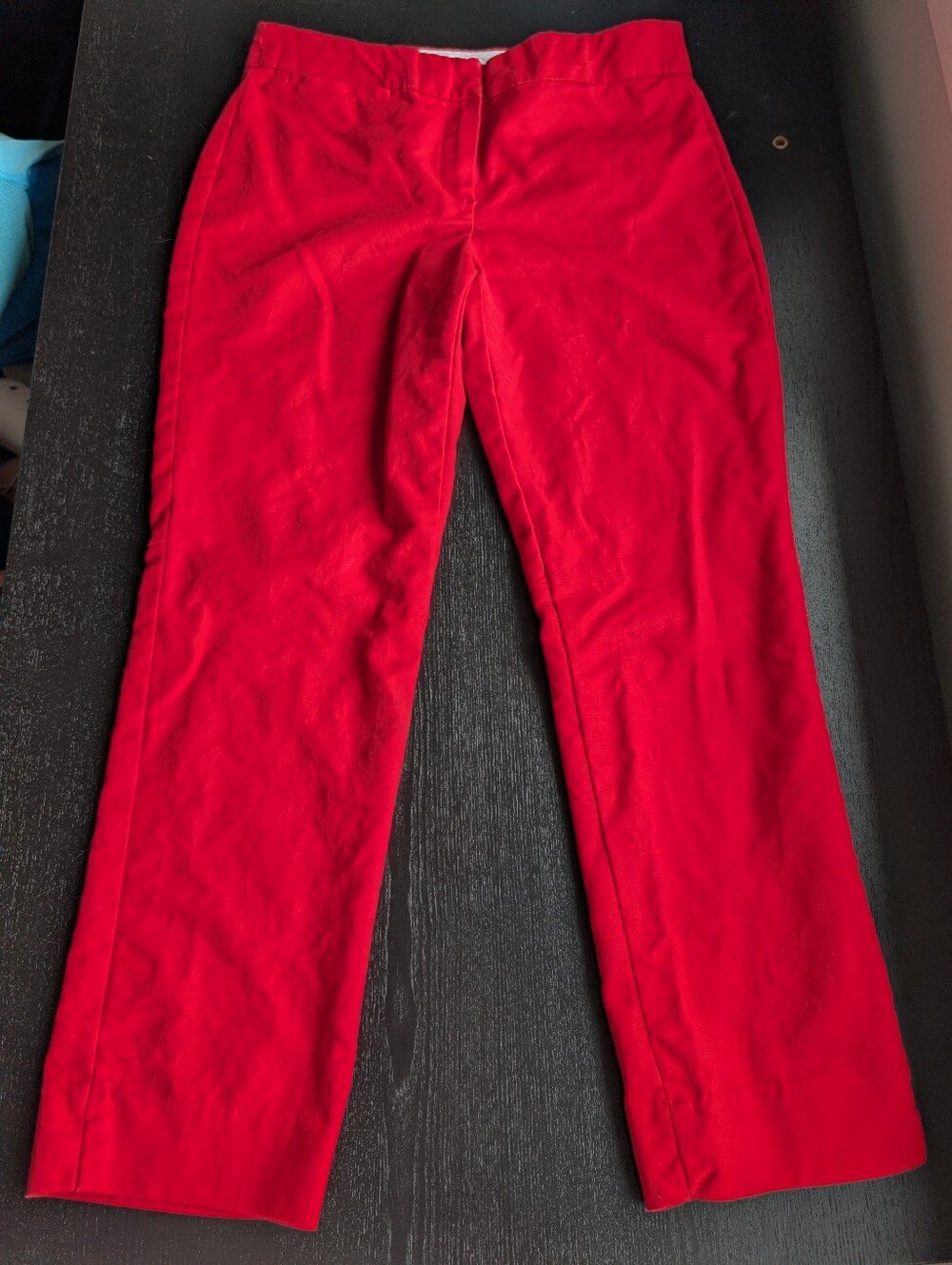 Sandro Studio Red Dress Pants
